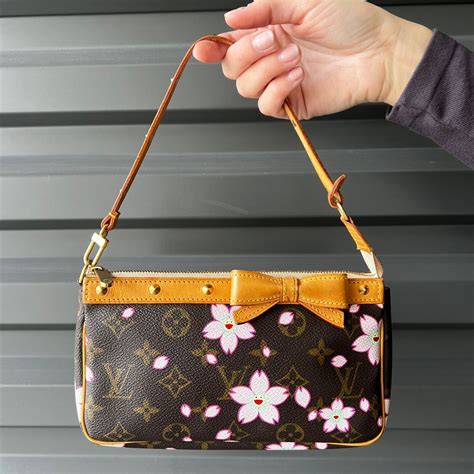 louis vuitton takashi murakami cherry blossom bag|louis vuitton murakami sale.